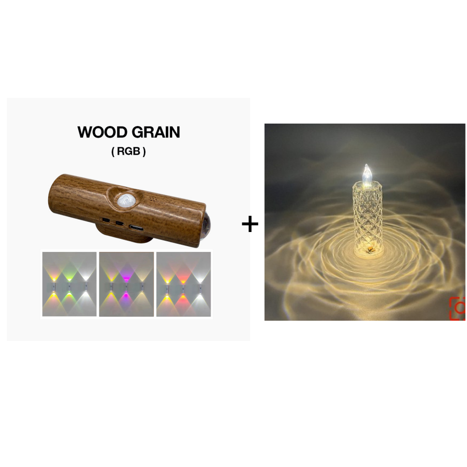 Magnetic Smart Motion Sensor RGB Mood Light