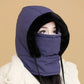 🔥Last Day Sale 50% OFF🔥Plush-lined Thickened Thermal Hat with Face Mask for Men and Women
