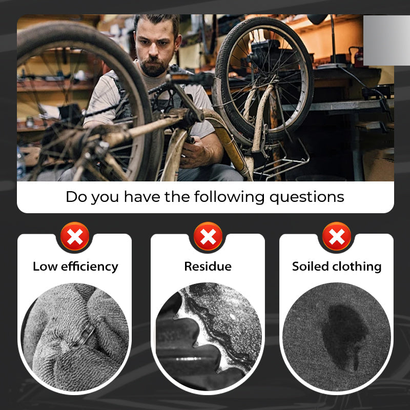 🚴‍♀️ Bike Chain Scrubber-🔥Clean and maintain your bike effortlessly