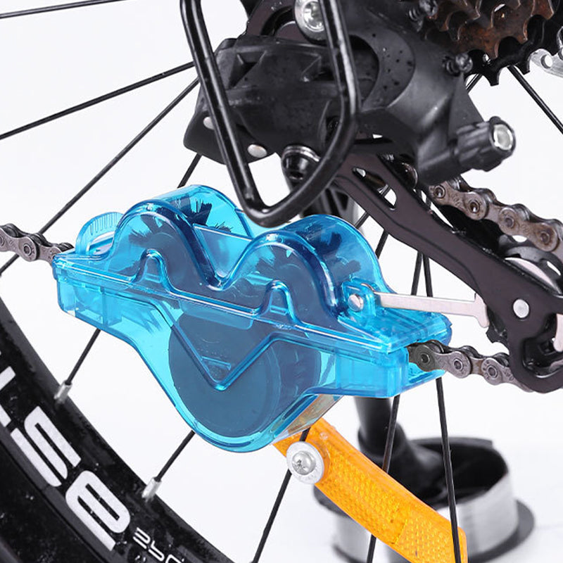 🚴‍♀️ Bike Chain Scrubber-🔥Clean and maintain your bike effortlessly
