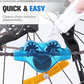 🚴‍♀️ Bike Chain Scrubber-🔥Clean and maintain your bike effortlessly