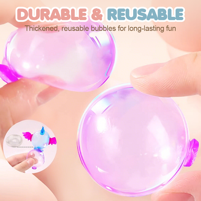 💥Xmas Sale 50% OFF🫧DIY Bubble Kit with Pump for Kids ✨Magical Christmas fun! Create endless bubbles🎄