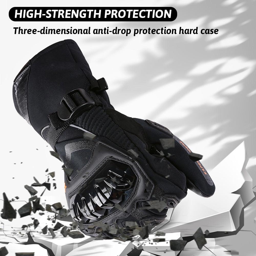 ⏳🔥LIMITED-TIME 50% OFF! ⏰❄️ SUOMY Winter Motorcycle Gloves – Touchscreen-friendly, waterproof, windproof, thermal long design – warm hands on every ride. 🧤🏍️