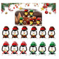 🔥 Buy 1 Get 1 Free ⛄Christmas Decoration Mini Snowman Lantern with Hats and Scarves