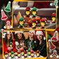 🔥 Buy 1 Get 1 Free ⛄Christmas Decoration Mini Snowman Lantern with Hats and Scarves