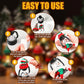 🔥 Buy 1 Get 1 Free ⛄Christmas Decoration Mini Snowman Lantern with Hats and Scarves