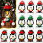 🔥 Buy 1 Get 1 Free ⛄Christmas Decoration Mini Snowman Lantern with Hats and Scarves