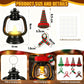 🔥 Buy 1 Get 1 Free ⛄Christmas Decoration Mini Snowman Lantern with Hats and Scarves