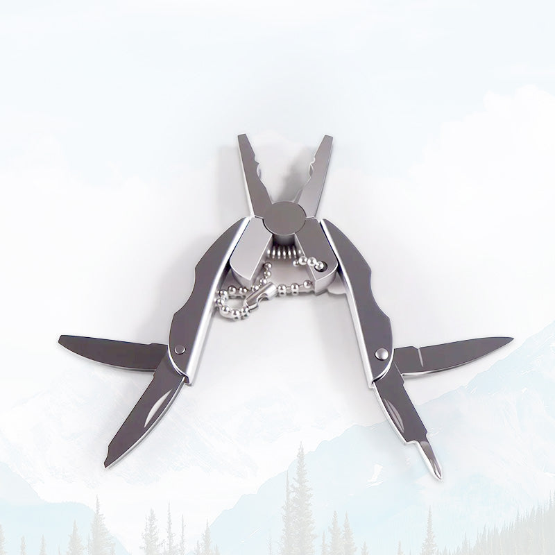Mini Multi-Function Folding Pliers