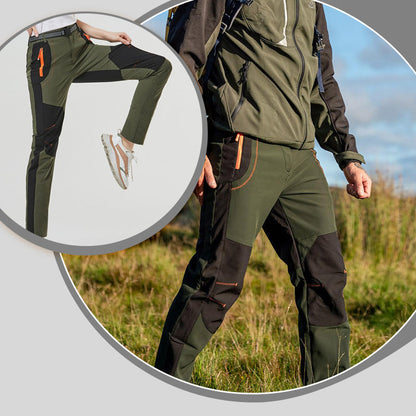 ✨HOT SALE 🎁Windproof Waterproof Warm Elastic Waist Hiking Pants