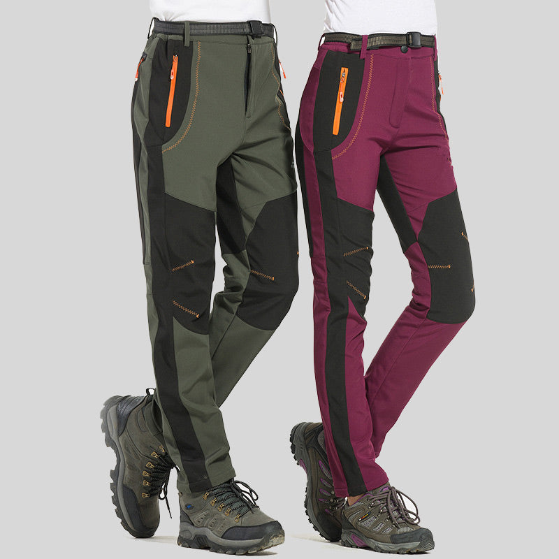 ✨HOT SALE 🎁Windproof Waterproof Warm Elastic Waist Hiking Pants