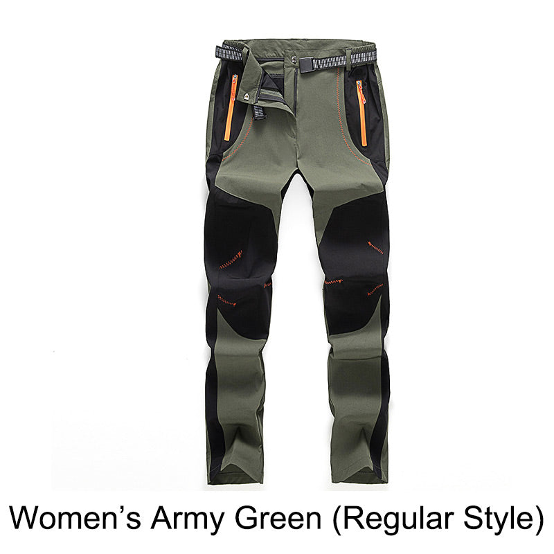 ✨HOT SALE 🎁Windproof Waterproof Warm Elastic Waist Hiking Pants
