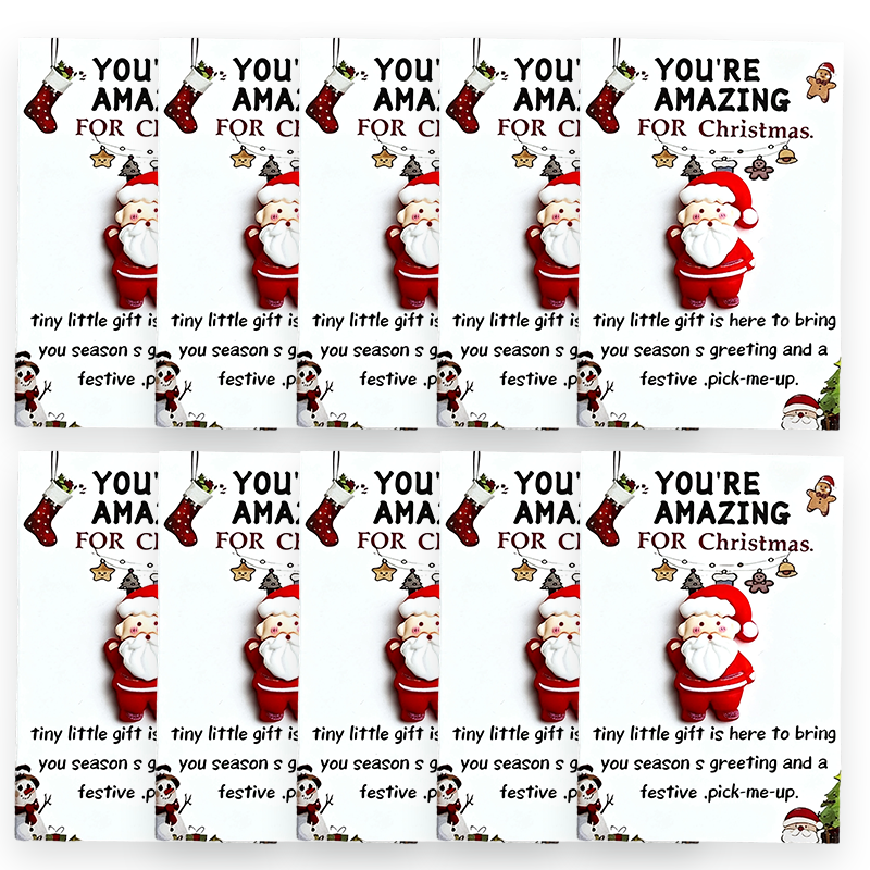 🎅Christmas Special Offer-Christmas Series Holiday Cards