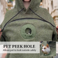 Unisex Cozy Pet Pouch Hoodie