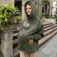 Unisex Cozy Pet Pouch Hoodie