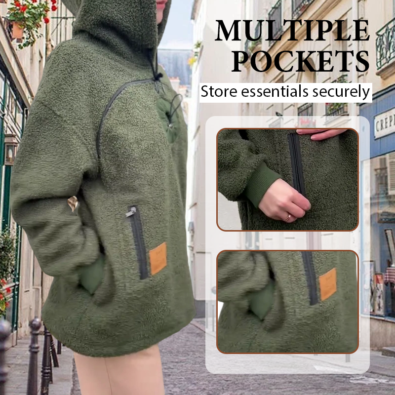 Unisex Cozy Pet Pouch Hoodie