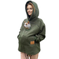 Unisex Cozy Pet Pouch Hoodie