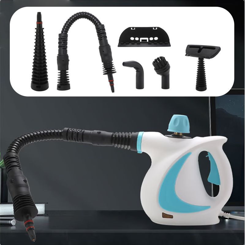 🔥CHRISTMAS SALE 50% OFF!!🔥1050W Pressurized Handheld Multi-Surface Natural Steam Cleaner