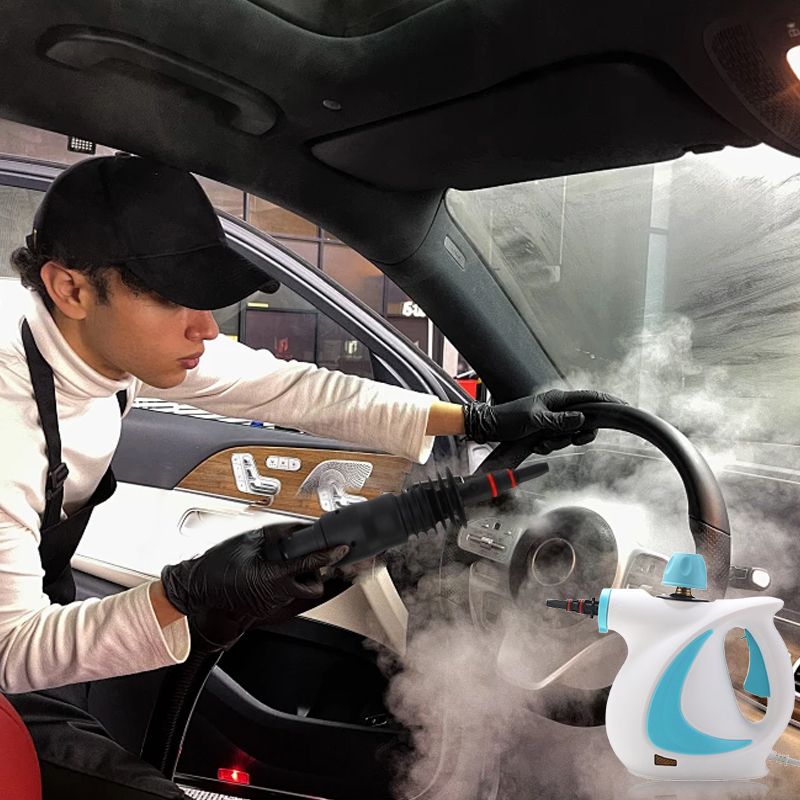 🔥CHRISTMAS SALE 50% OFF!!🔥1050W Pressurized Handheld Multi-Surface Natural Steam Cleaner