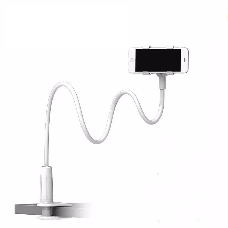 📱 50% OFF BEST PRICE! ✨ DeskSide Flexible Phone Holder - 360° Adjustable Gooseneck with Secure Grip for Office & Home Use 💻📲