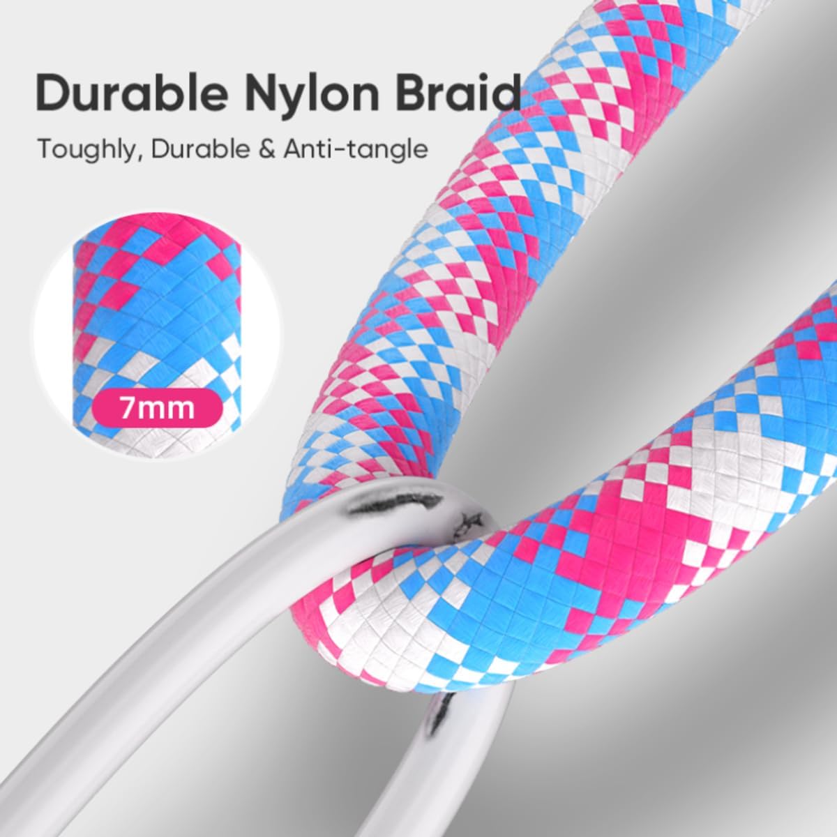 🔥 49% OFF🔥C to C 240W Charging Cable with Wearable Bracelet Design