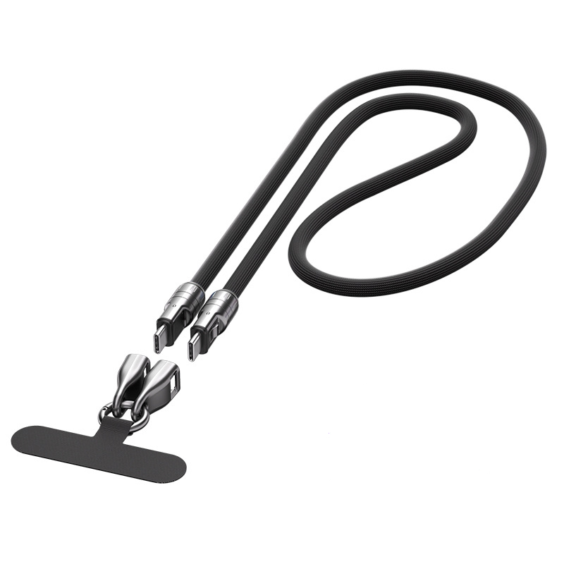 🔥 49% OFF🔥C to C 240W Charging Cable with Wearable Bracelet Design