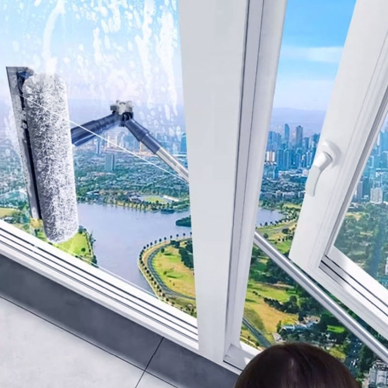 🏆 LIMITED-TIME 50% OFF! ✨Window Cleaning Squeegee for High-Rise Windows