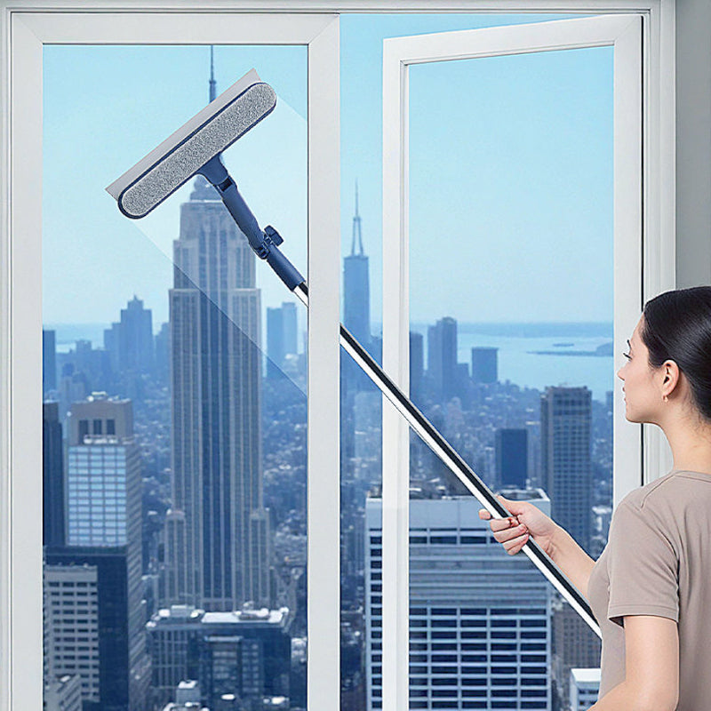 🏆 LIMITED-TIME 50% OFF! ✨Window Cleaning Squeegee for High-Rise Windows