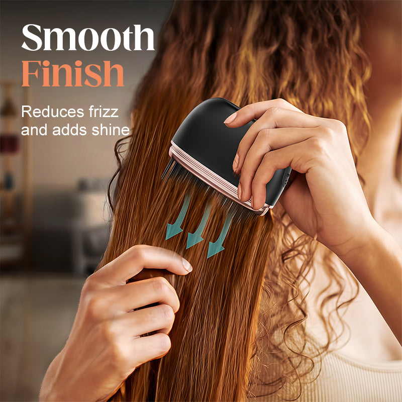 ⚡Limited Sale 50% OFF⚡ Mini Cordless Hair Straightener Comb