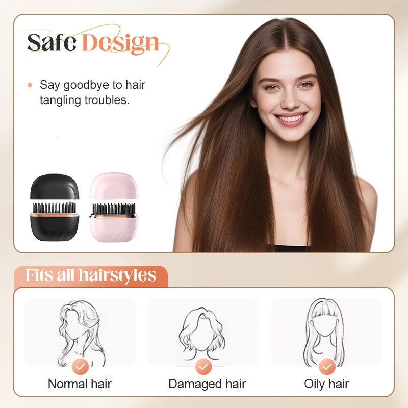 ⚡Limited Sale 50% OFF⚡ Mini Cordless Hair Straightener Comb