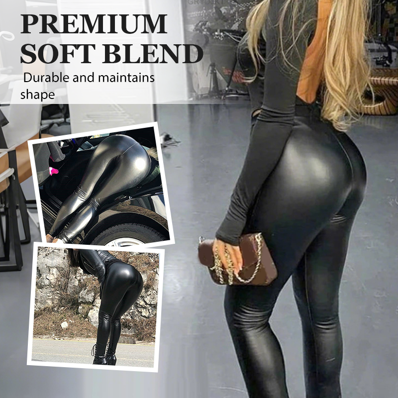 💖LAST DAY PROMOTION - 50%OFF 💖 Women's Leather High Waisted Thickened Leggings