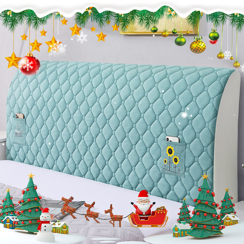 ⏳Limited Time 49% OFF💥Bed Headboard Stretchy Padded Cover