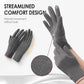 Windproof Warm Gloves with Touchscreen & Anti-Slip Grip