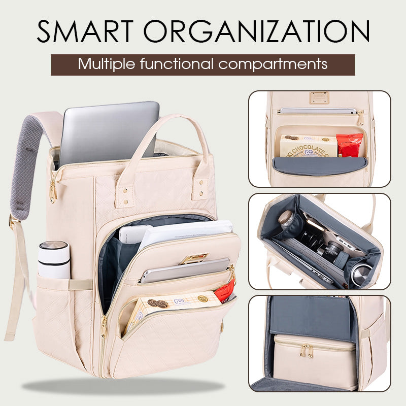 🔥50% OFF🔥Large-Capacity Multifunctional Leisure Backpack