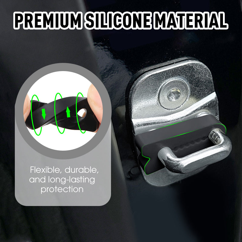 🚗Silicone Car Door Lock Damper Pads for Quiet Closing✨