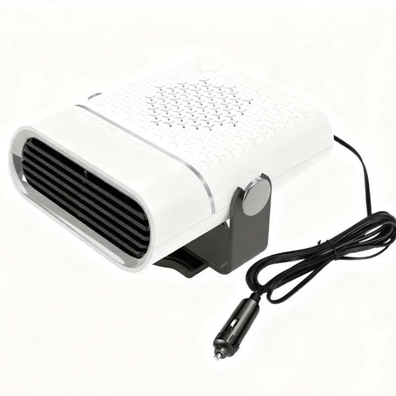 📢📢60% OFF! 🚗2-in-1 portable car heater with 360° rotation