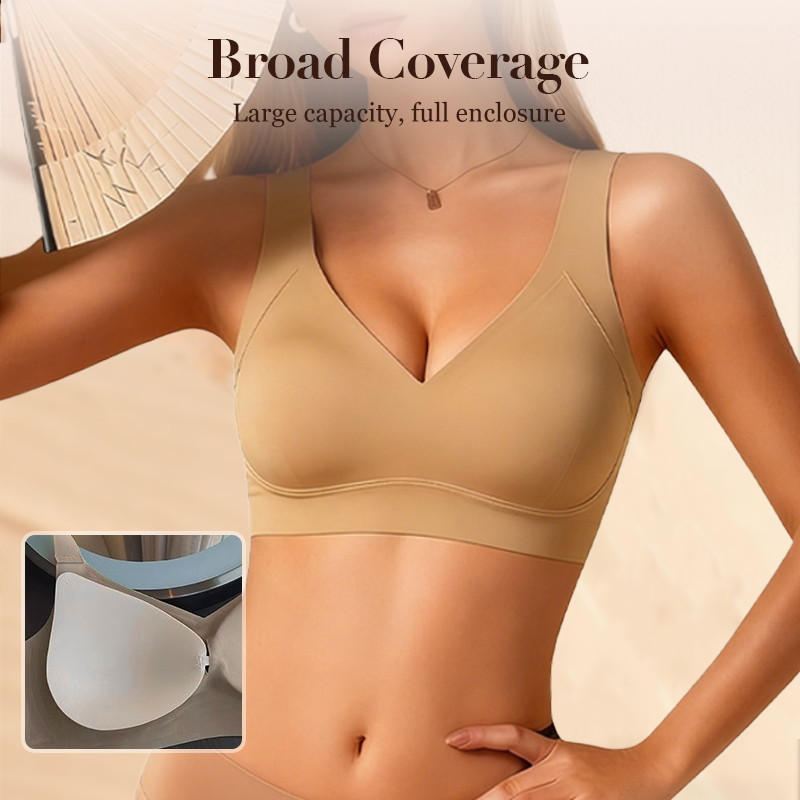 🔥Women's Seamless Comfort Sports Bra -❤️‍🔥Buy 1 get 1 free!