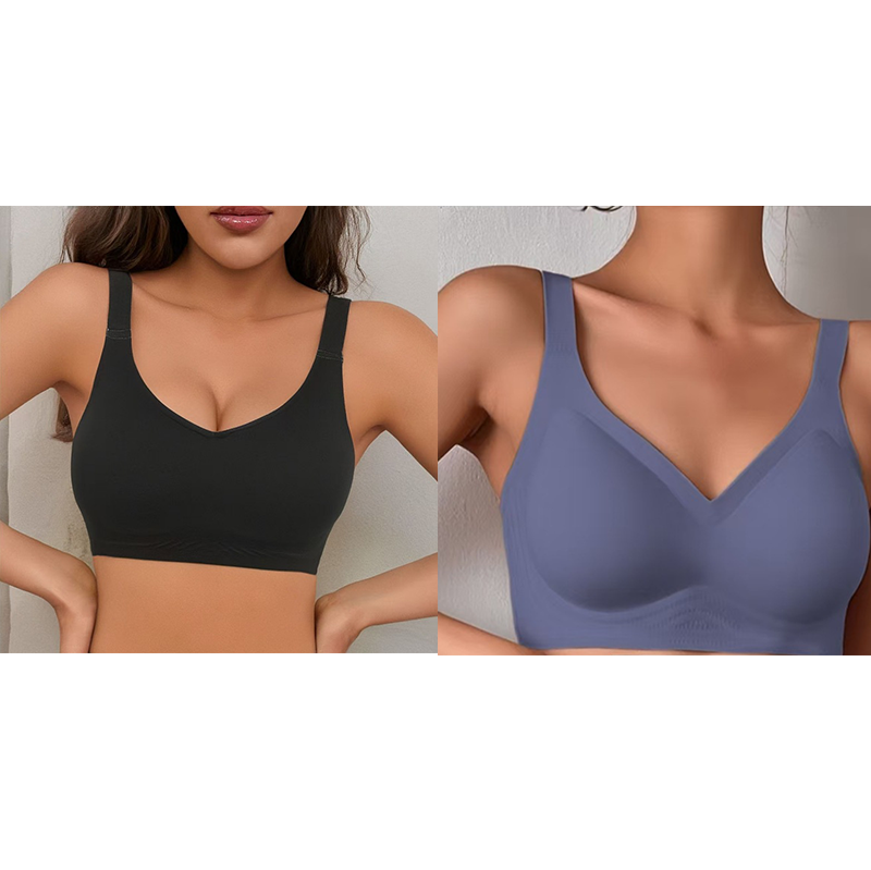🔥Women's Seamless Comfort Sports Bra -❤️‍🔥Buy 1 get 1 free!