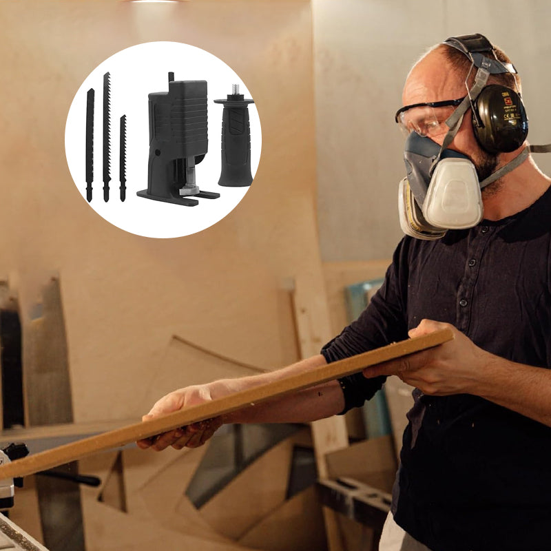🔧 LIMITED-TIME 50% OFF! 💥 Quick-Change Reciprocating Saw Kit – Tool-Free, Multi-Purpose, Comfort Grip ✨