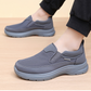 ✨ Men's Orthopedic Breathable Slip-On Sneakers - Arch Support with Memory Foam Insoles for All-Day Comfort 🏃‍♂️💨