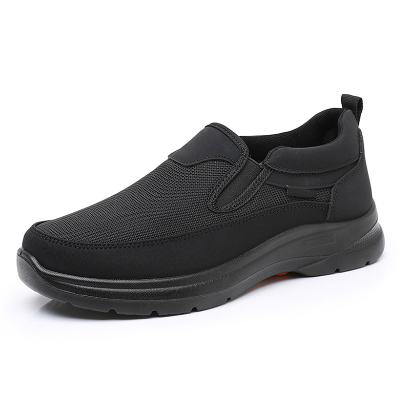 ✨ Men's Orthopedic Breathable Slip-On Sneakers - Arch Support with Memory Foam Insoles for All-Day Comfort 🏃‍♂️💨