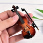 ✨Playable Tiny Violin Figurine