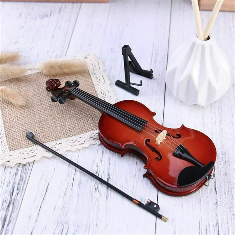 ✨Playable Tiny Violin Figurine