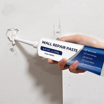 🛠️ BUY 2 GET 1 FREE! 🏠 Wall Repair Paste – Fills Cracks & Holes in 1 Step, Easy Sanding & Quick Drying 🔧