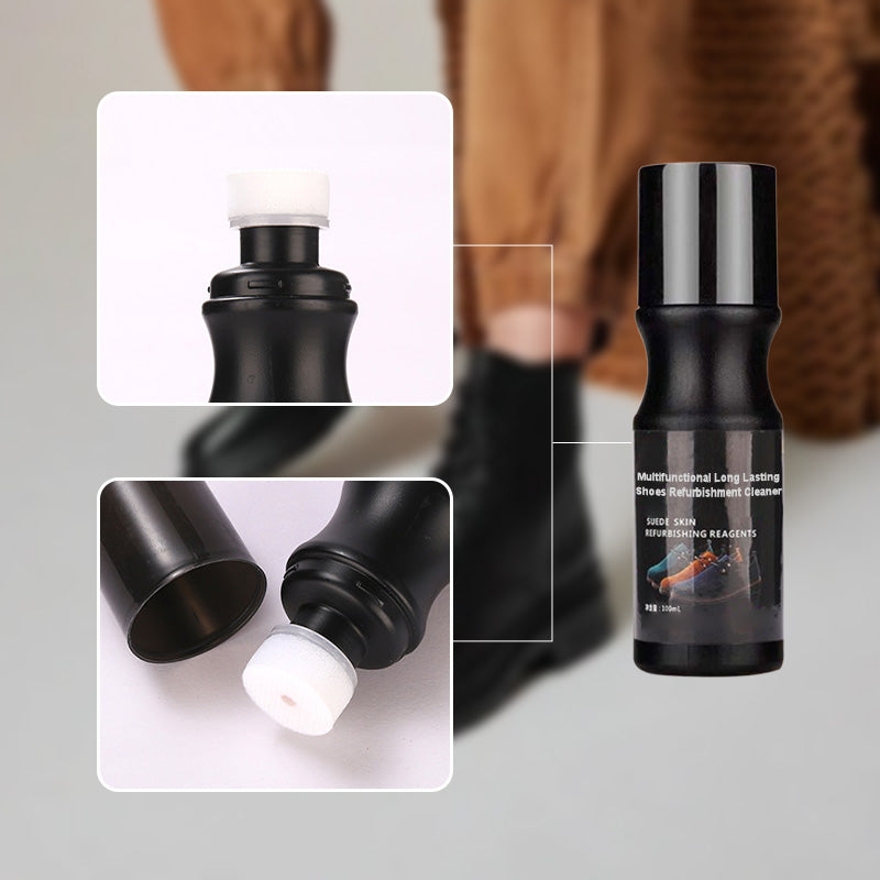 👟 BUY 2 GET 1 FREE! ✨ Multifunctional Long Lasting Shoes Refurbishment Cleaner - Deep Cleans & Protects with UV Shielding for Like-New Finish 🌟🧽