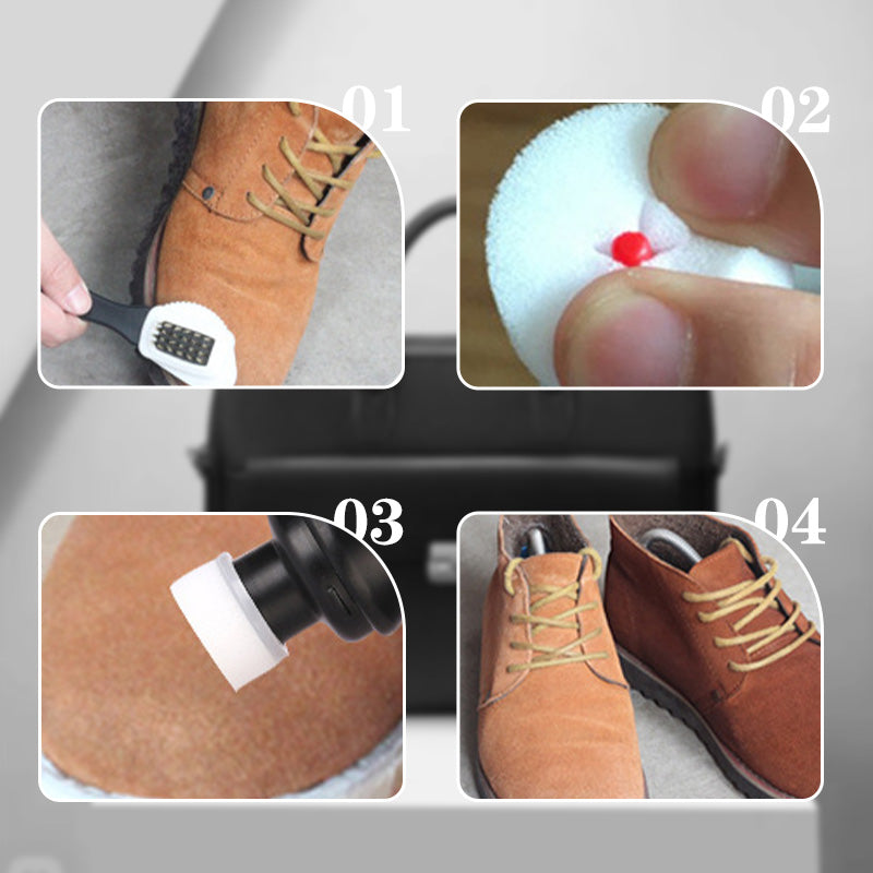 👟 BUY 2 GET 1 FREE! ✨ Multifunctional Long Lasting Shoes Refurbishment Cleaner - Deep Cleans & Protects with UV Shielding for Like-New Finish 🌟🧽