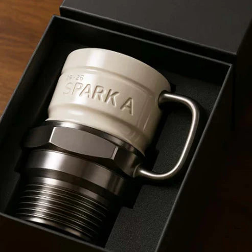 🎁The best Christmas gift🎅Creative Spark Plug Mug