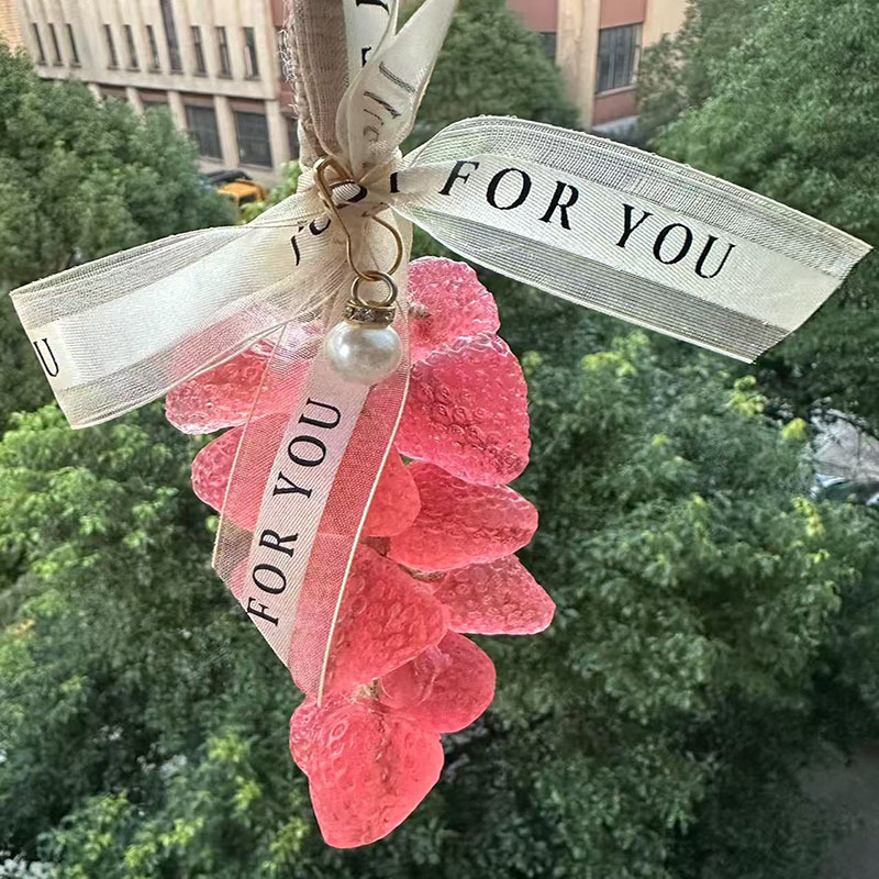 ⏳Limited-time 50% off⏰Artisan Strawberry/Grape Cluster Soap🍓🍇🧼