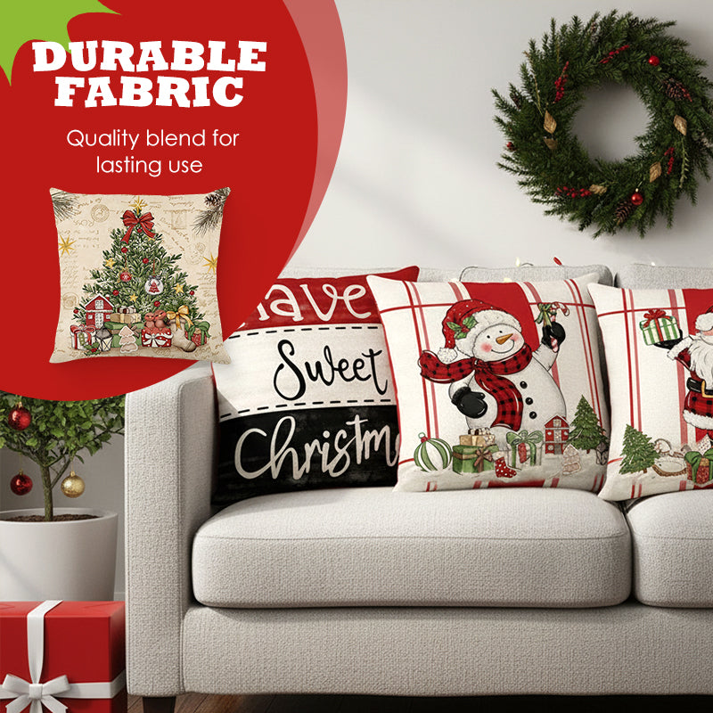 🎄🔥Christmas Promotion 50% OFF🔥 Christmas Print Pillowcase