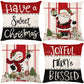 🎄🔥Christmas Promotion 50% OFF🔥 Christmas Print Pillowcase